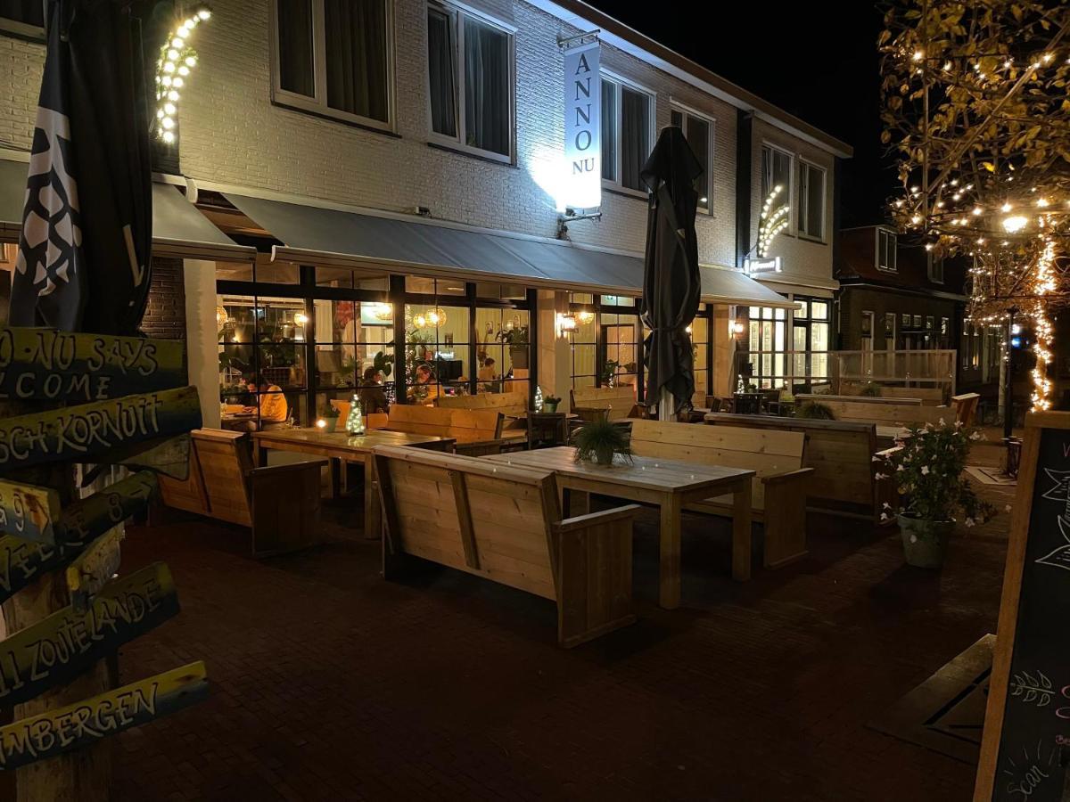 Hotel Restaurant Anno Nu Oostkapelle Exterior foto