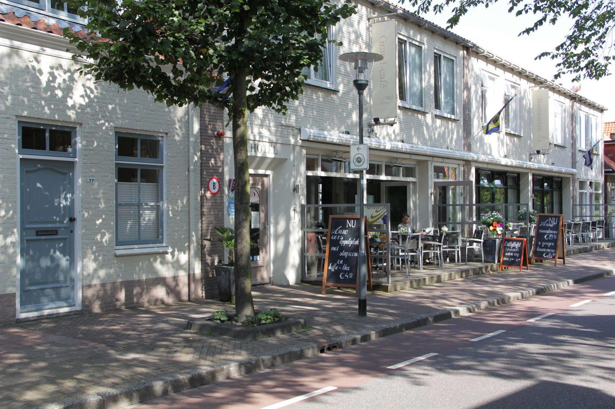 Hotel Restaurant Anno Nu Oostkapelle Exterior foto